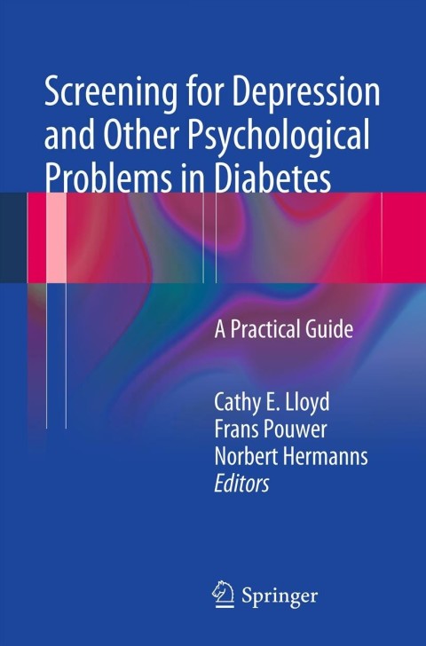 Cover image for book Screening for Depression and Other Psychological Problems in Diabetes