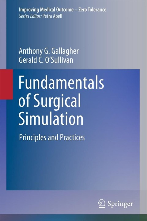 Cover image for book Fundamentals of Surgical Simulation
