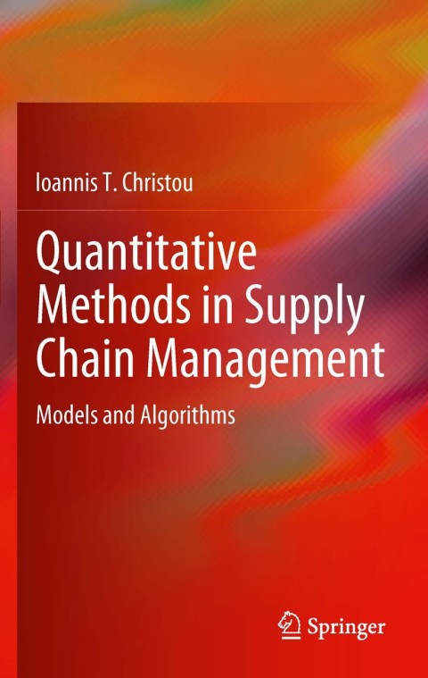 Cover image for book Quantitative Methods in Supply Chain Management