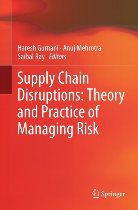 Cover image for book Supply Chain Disruptions
