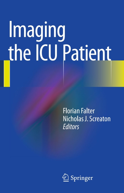 Cover image for book Imaging the ICU Patient