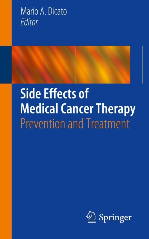 Cover image for book Side Effects of Medical Cancer Therapy