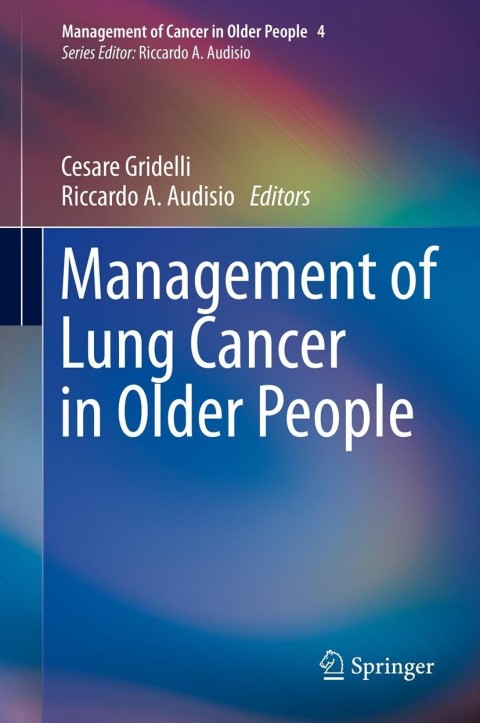 Cover image for book Management of Lung Cancer in Older People