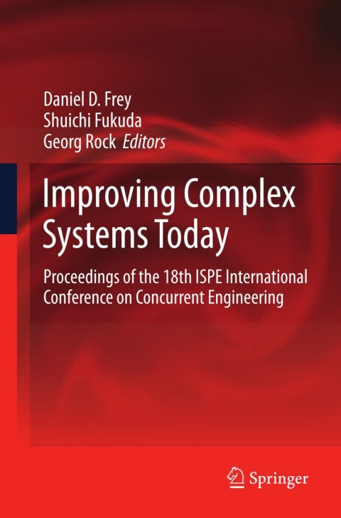 Cover image for book Improving Complex Systems Today