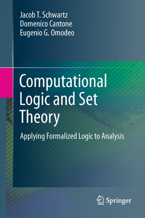 Cover image for book Computational Logic and Set Theory