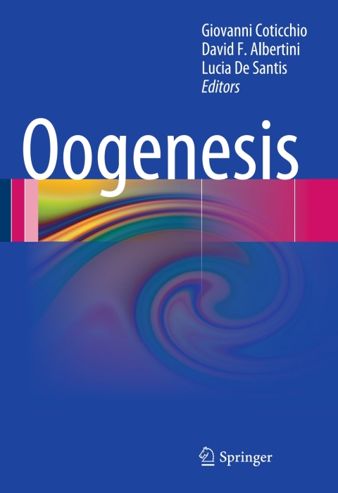 Cover image for book Oogenesis