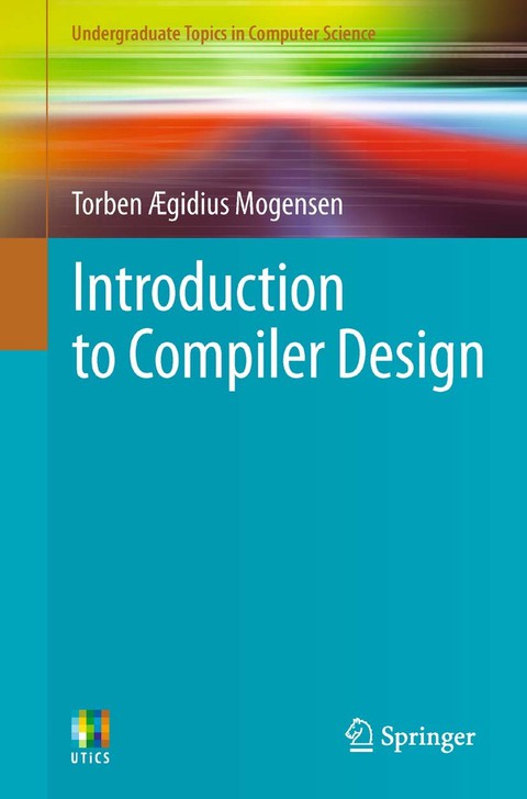 Cover image for book Introduction to Compiler Design