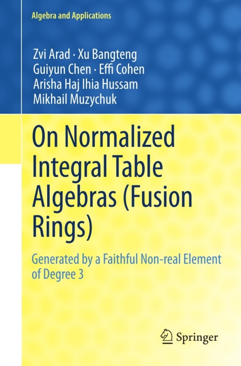 On Normalized Integral Table Algebras (Fusion Rings) 