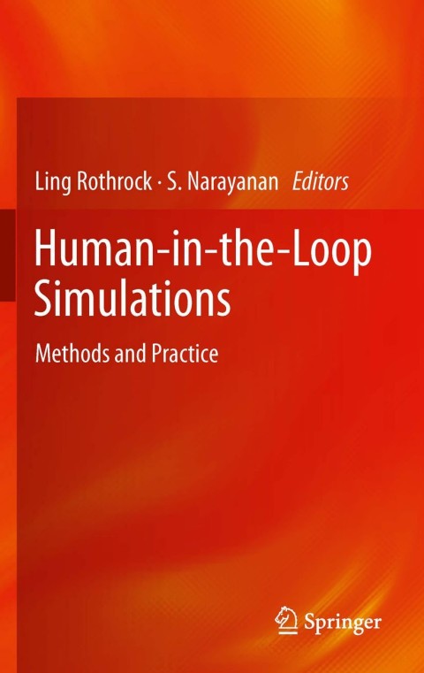 Cover image for book Human-in-the-Loop Simulations