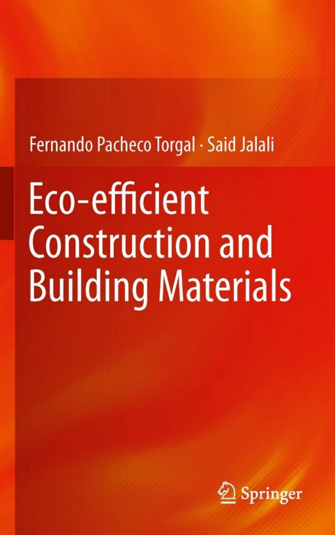 Cover image for book Eco-efficient Construction and Building Materials