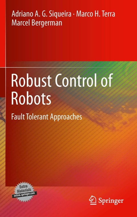 Cover image for book Robust Control of Robots