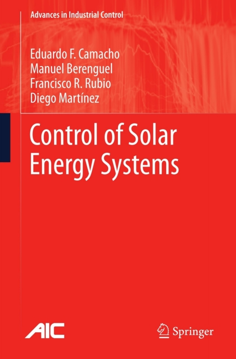 Cover image for book Control of Solar Energy Systems
