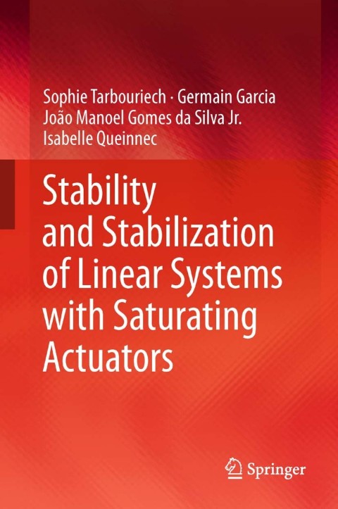 Stability and Stabilization of Linear Systems with Saturating Actuators 