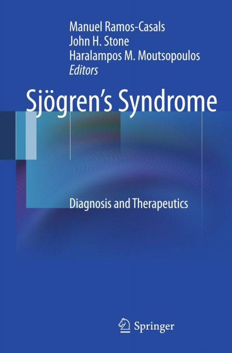 Cover image for book Sjögren’s Syndrome