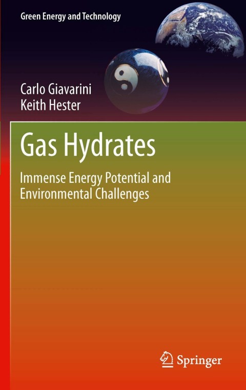 Cover image for book Gas Hydrates