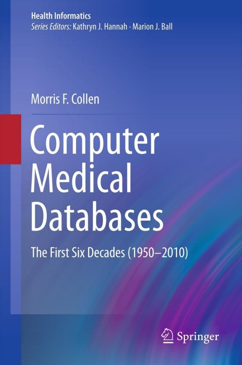 Cover image for book Computer Medical Databases