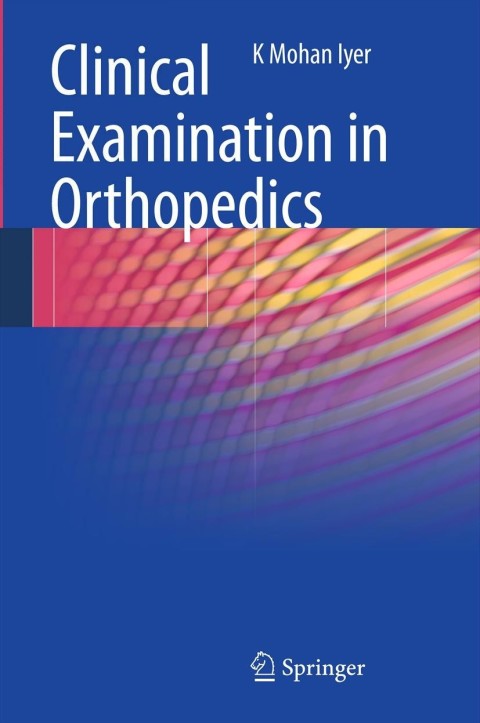 Cover image for book Clinical Examination in Orthopedics