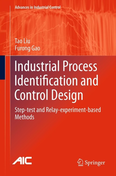 Cover image for book Industrial Process Identification and Control Design
