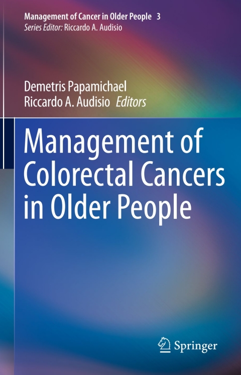 Cover image for book Management of Colorectal Cancers in Older People