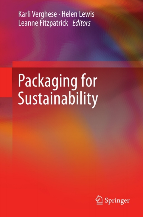 Cover image for book Packaging for Sustainability