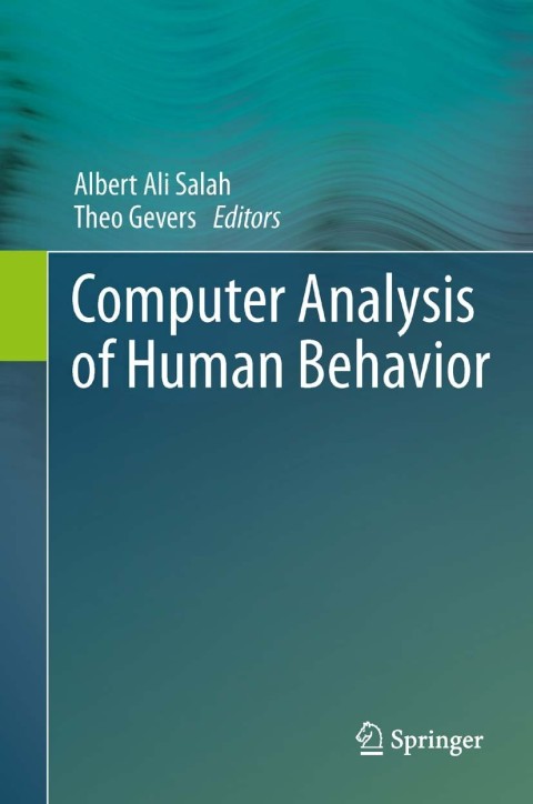 Cover image for book Computer Analysis of Human Behavior