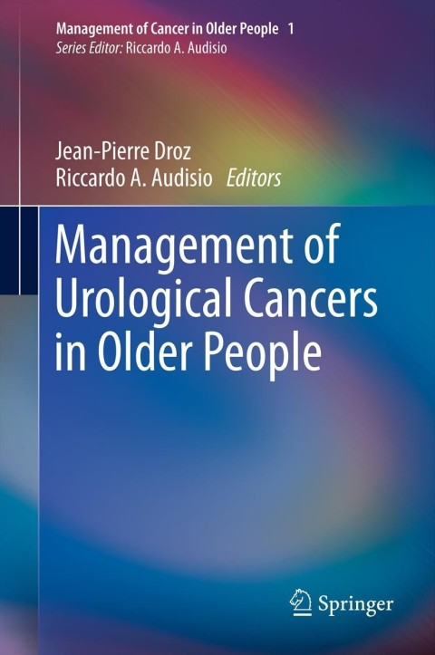 Cover image for book Management of Urological Cancers in Older People
