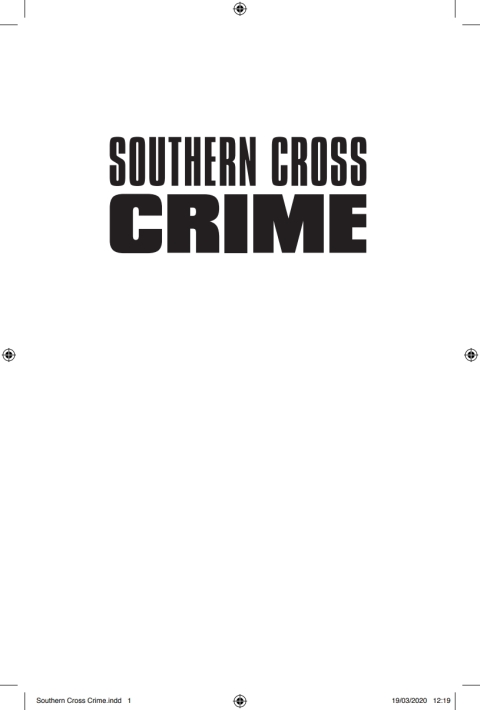 Cover image for book Southern Cross Crime