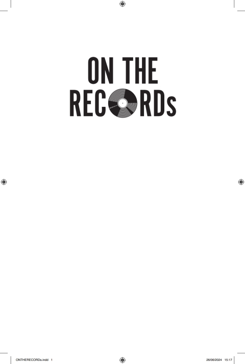 Cover image for book ON THE RECORDs