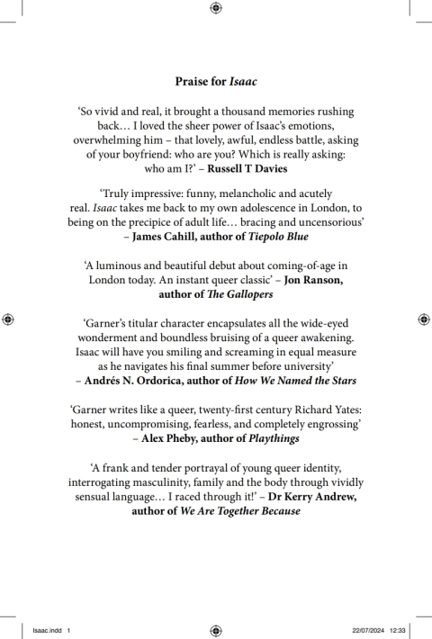 Cover image for book Isaac