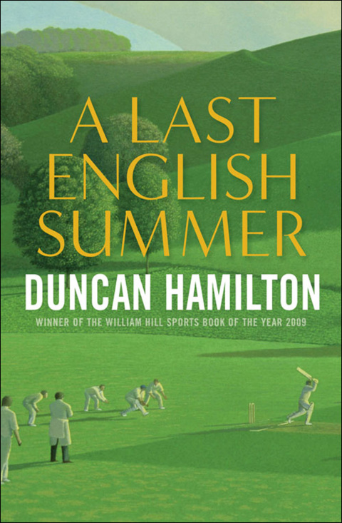 Cover image for book A Last English Summer