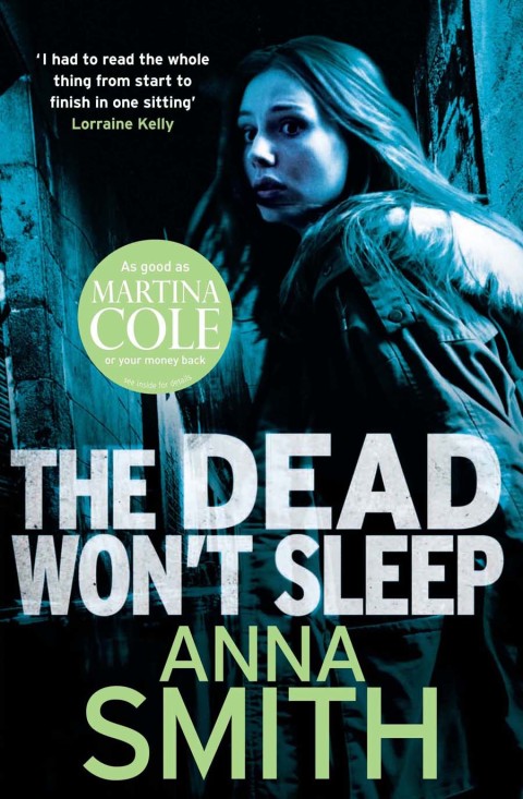 Cover image for book The Dead Won't Sleep