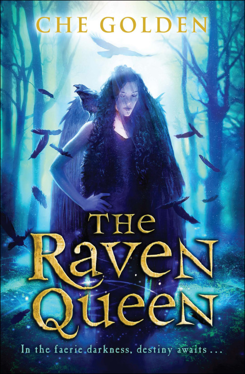 Cover image for book The Raven Queen