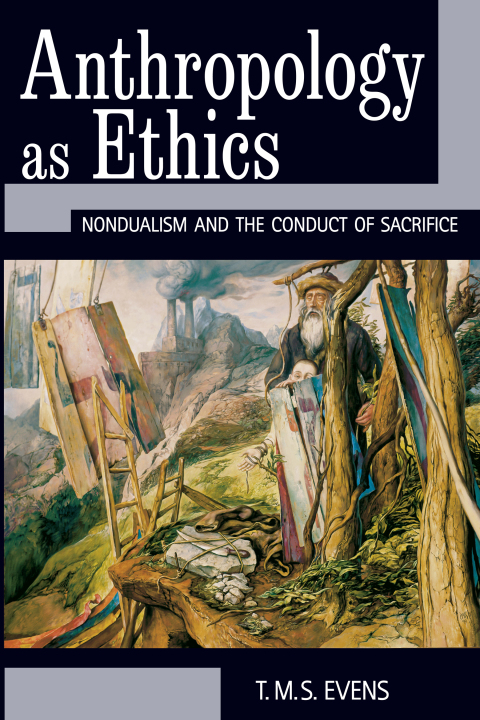 Cover image for book Anthropology as Ethics