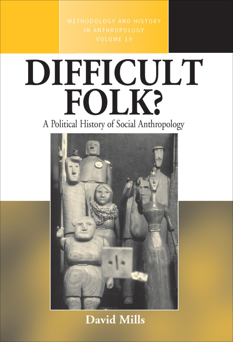 Cover image for book Difficult Folk?