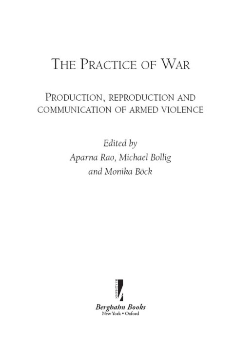 Cover image for book The Practice of War