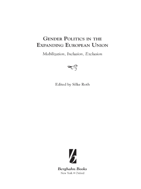 Cover image for book Gender Politics in the Expanding European Union