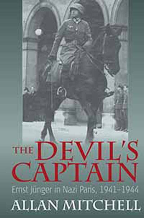 Cover image for book The Devil's Captain