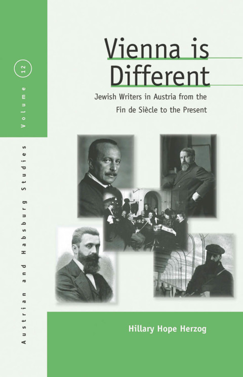 Cover image for book Vienna Is Different