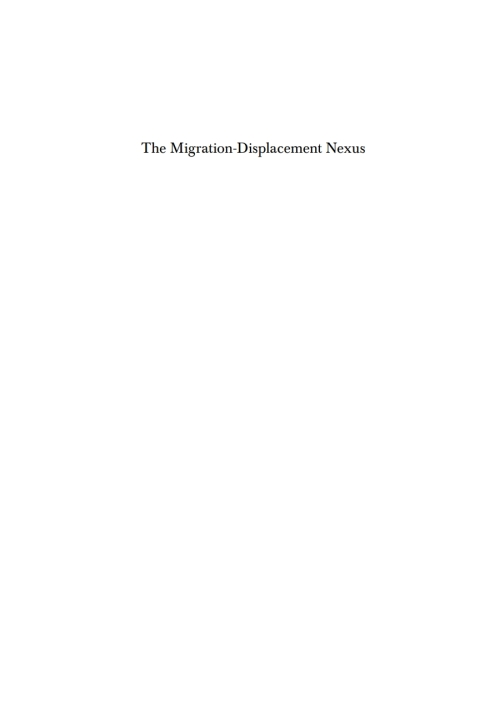 Cover image for book The Migration-Displacement Nexus