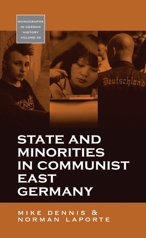 Cover image for book State and Minorities in Communist East Germany