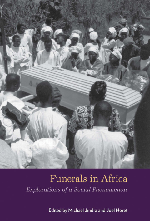 Cover image for book Funerals in Africa