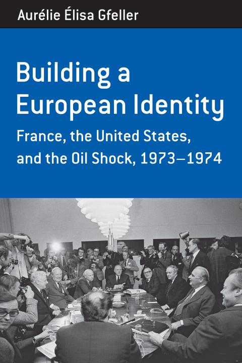 Cover image for book Building a European Identity