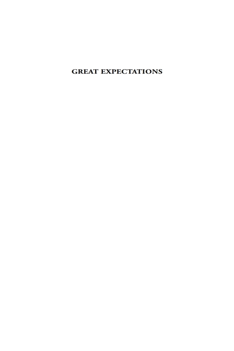 Cover image for book Great Expectations