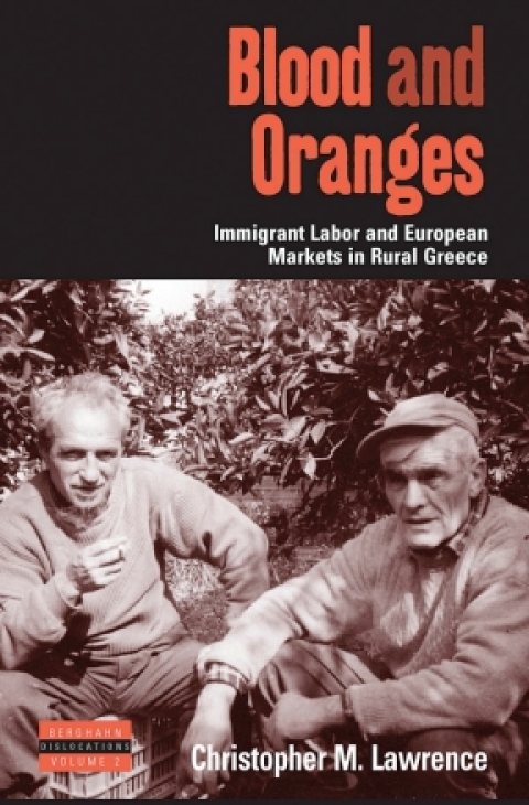 Cover image for book Blood and Oranges