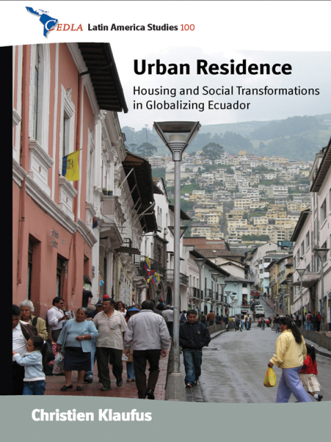 Cover image for book Urban Residence