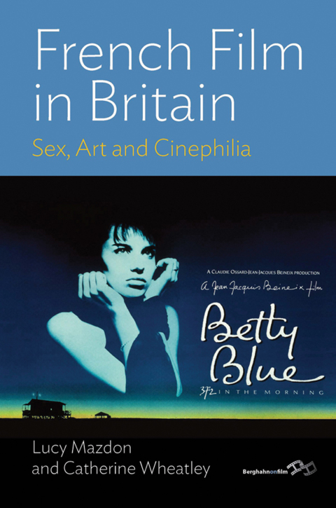 Cover image for book French Film in Britain