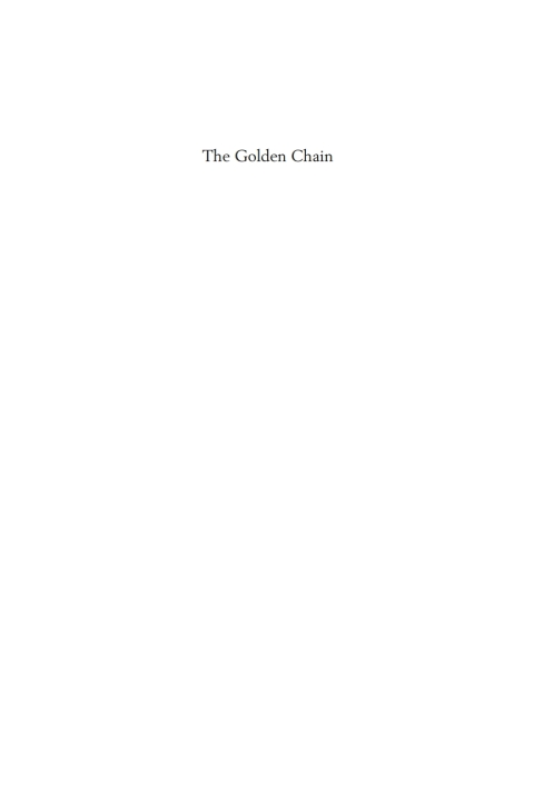 Cover image for book The Golden Chain