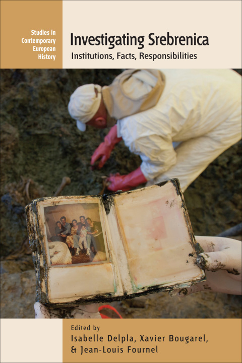 Cover image for book Investigating Srebrenica