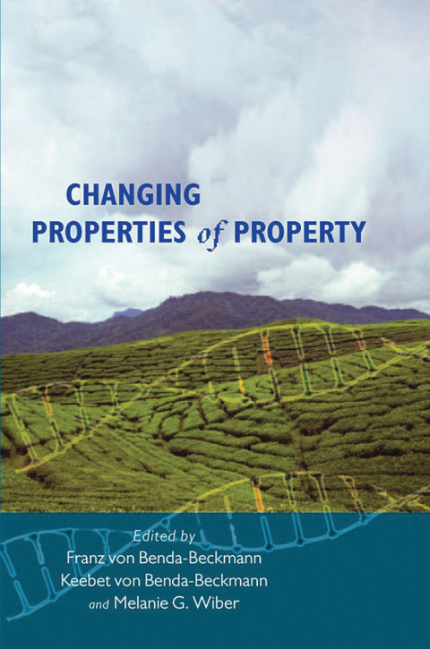 Cover image for book Changing Properties of Property