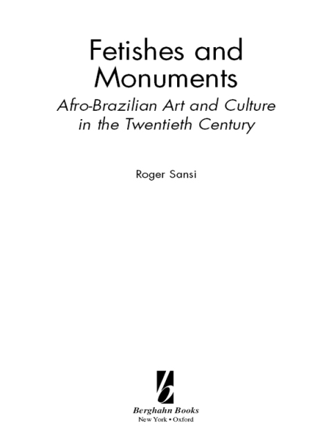 Cover image for book Fetishes and Monuments
